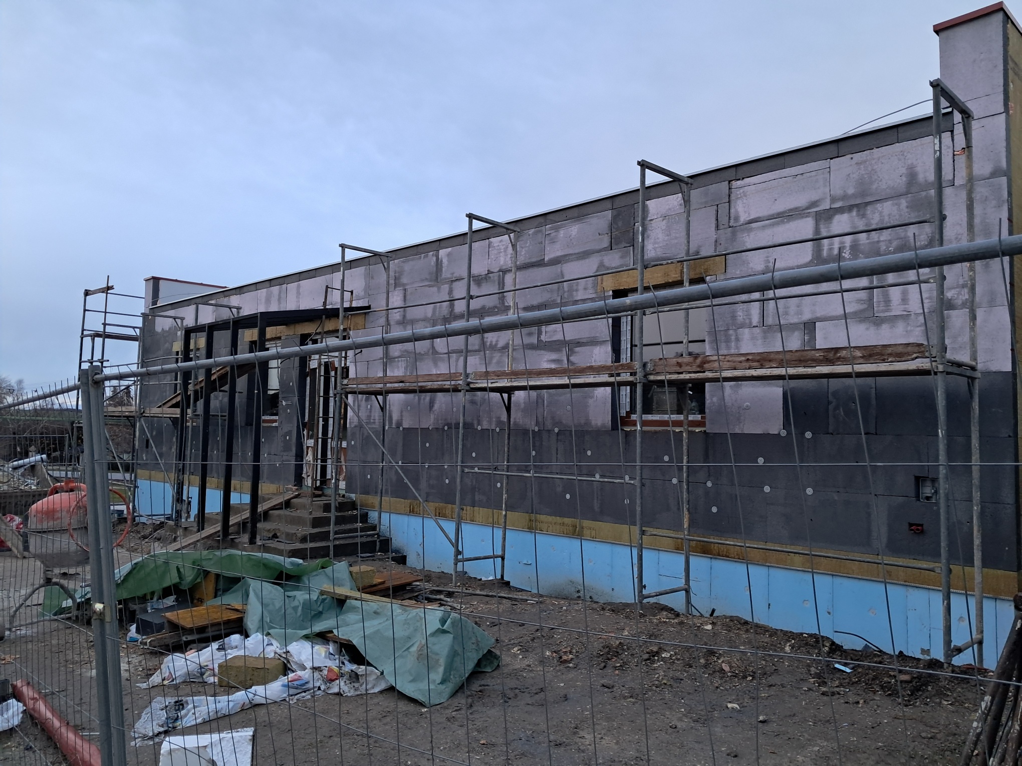 40%-os állapot a bejárat felől