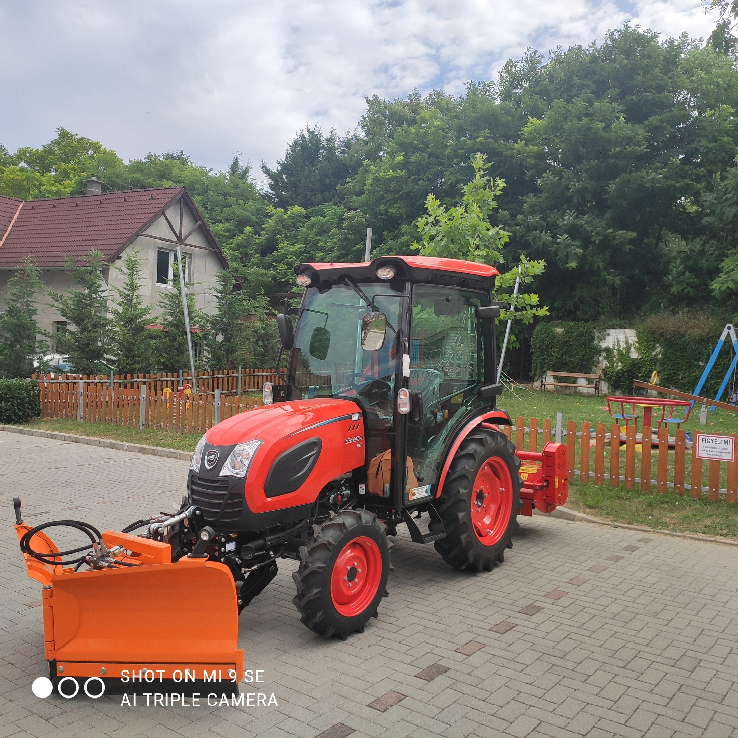 Kommunális eszköz beszerzése 2022 02