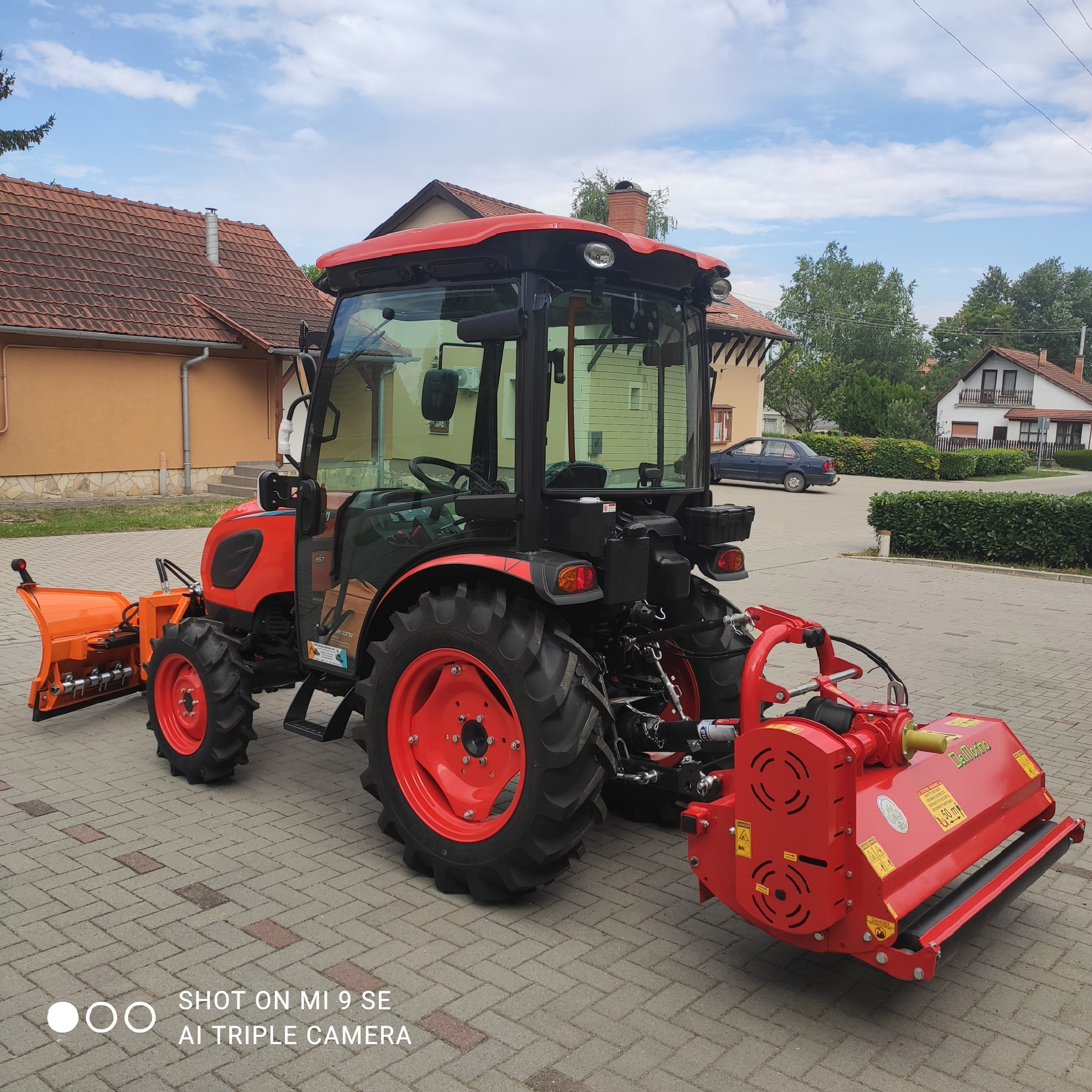 Kommunális eszköz beszerzése 2022 03