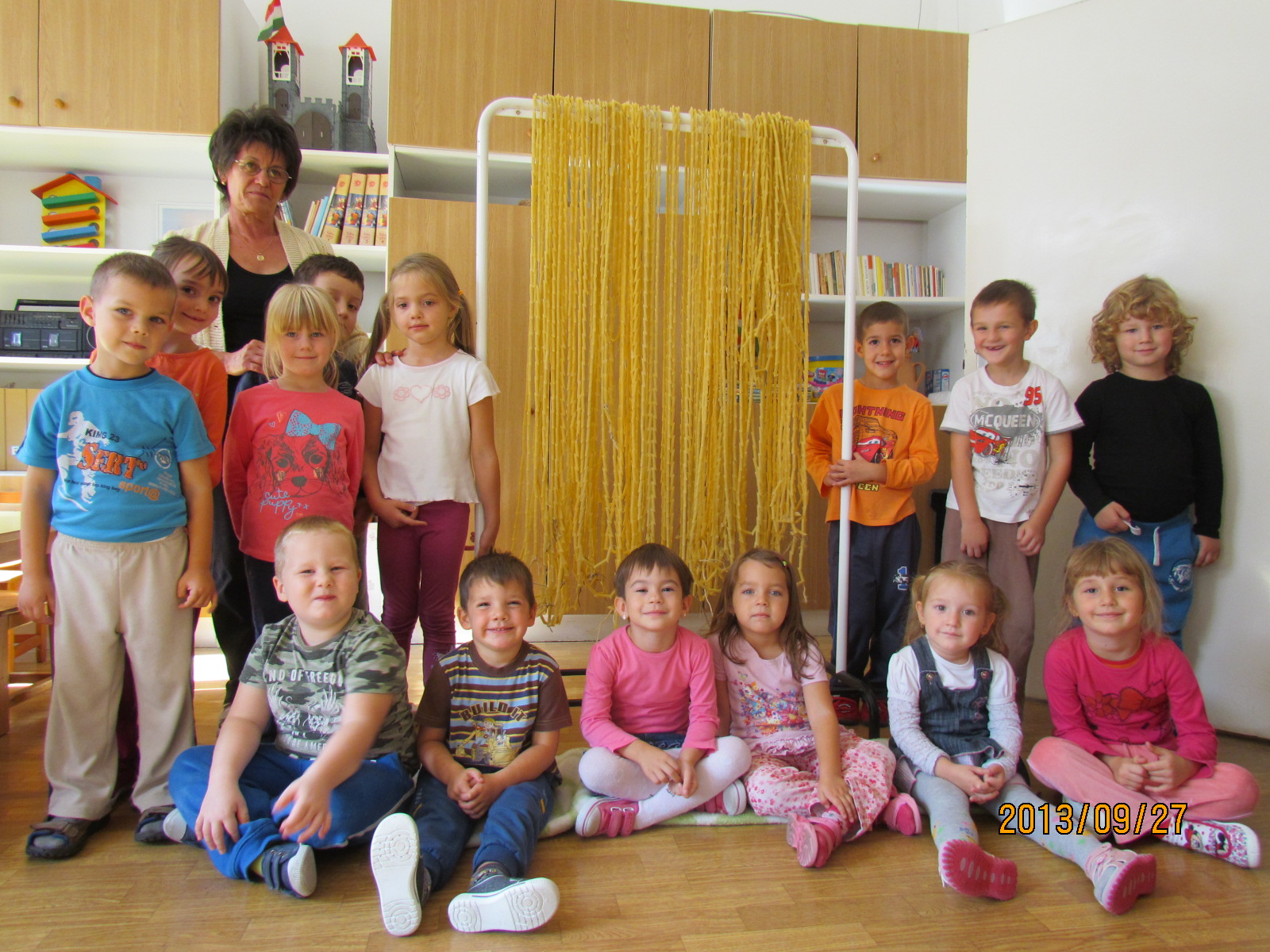  Magyarország szeretlek - Tésztafüzér készítés