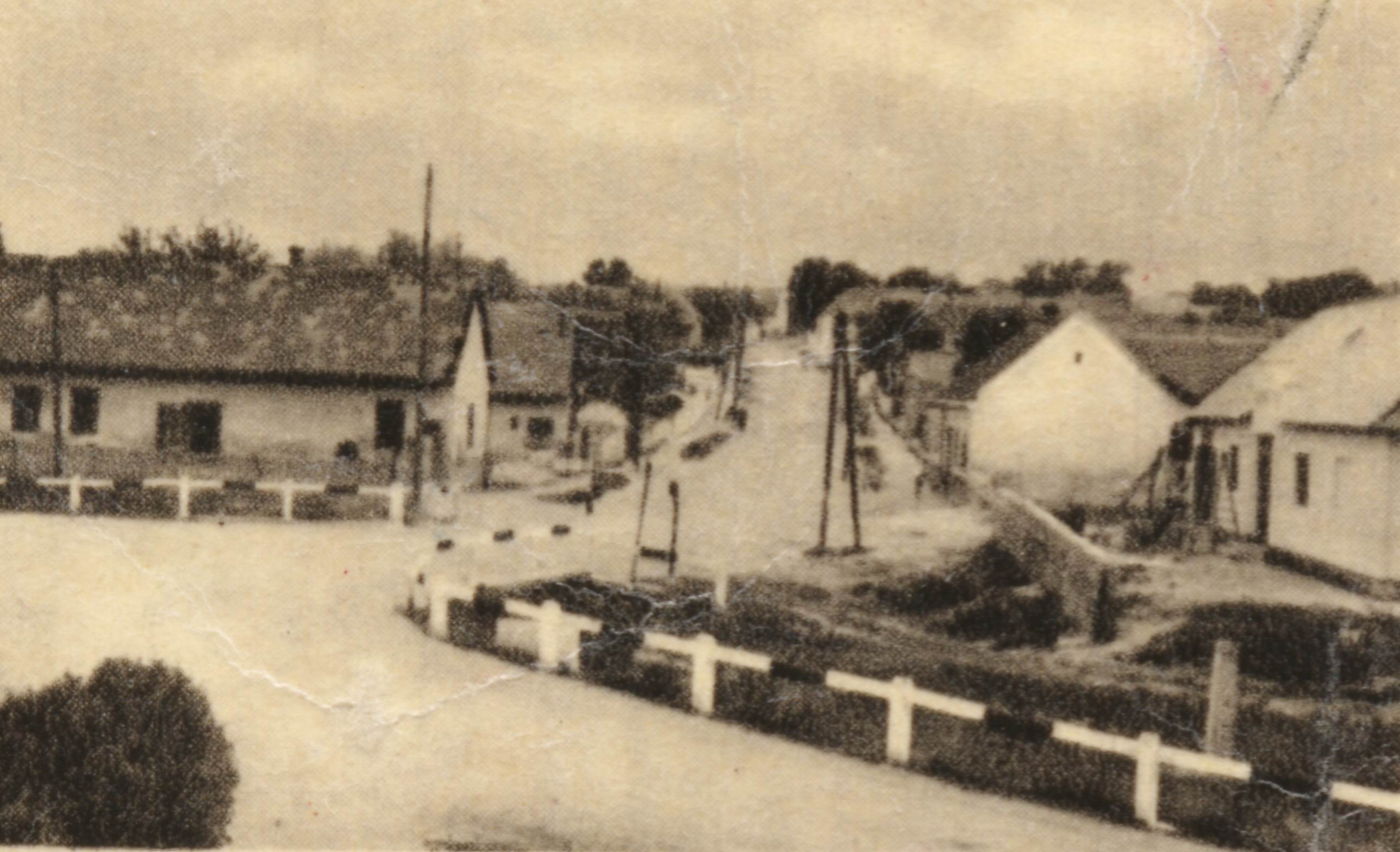 Szomor az 1950-es években