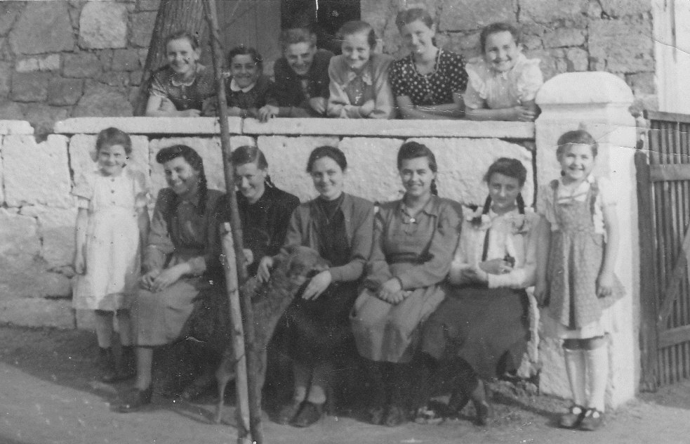 Fiatlság az 50-es években