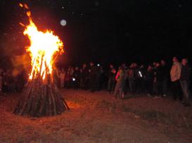 Magyarország szeretlek - Tésztafüzér összekötése